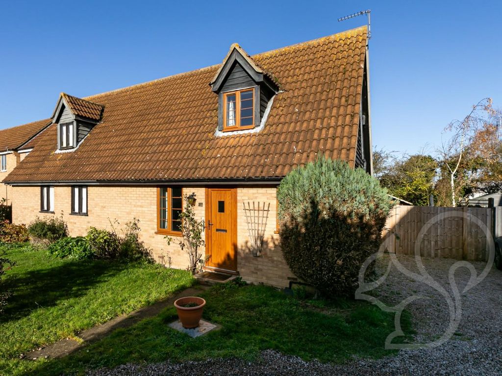 2 bed semidetached bungalow for sale in Munnings Way, Lawford