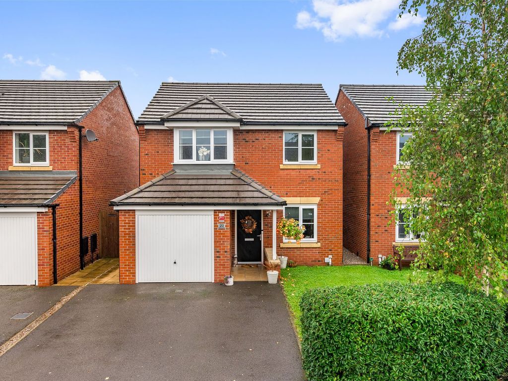 3 bed detached house for sale in Hardys Drive, Radcliffe M26, £310,000