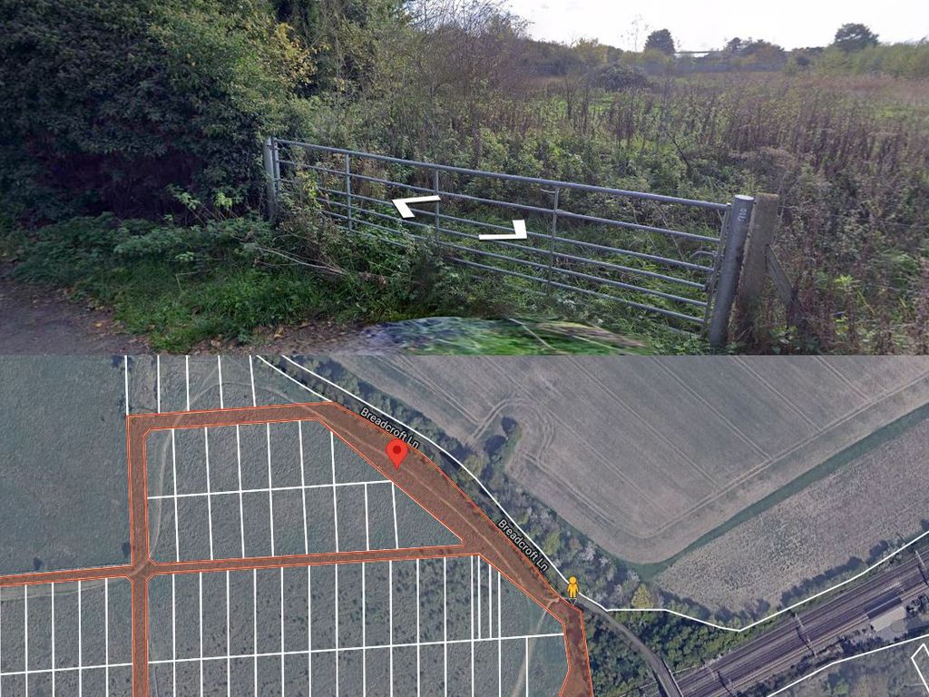 Land for sale in Breadcroft Lane Off Cherry Garden Lane, Maidenhead SL6