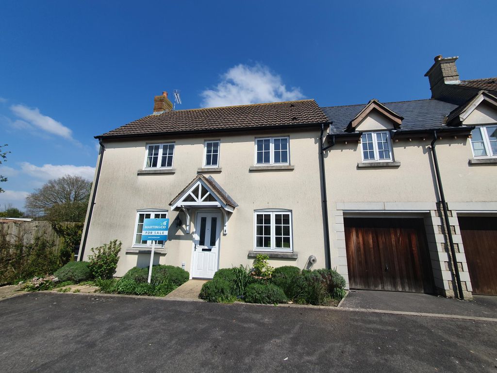 3 bed semidetached house for sale in Little Marston Road, Marston