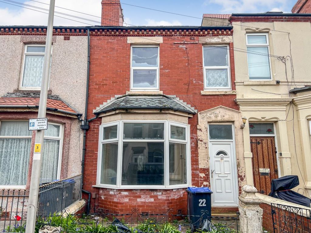 3 bed terraced house for sale in 22 Braithwaite Street, Blackpool