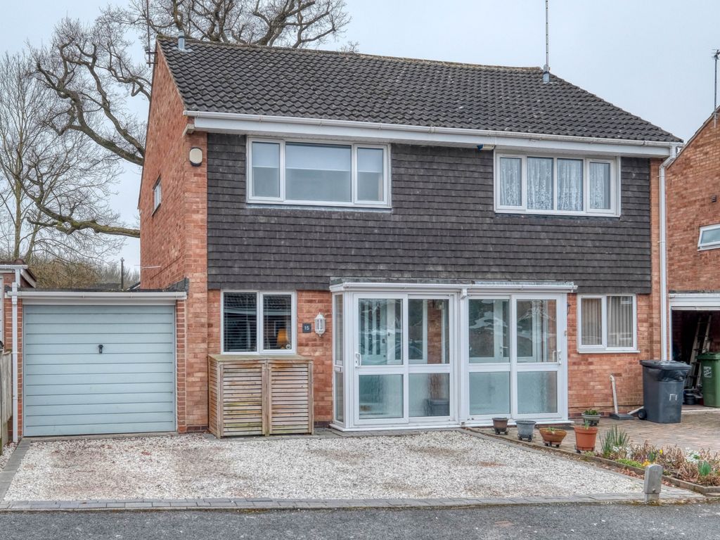 2 bed semidetached house for sale in Newent Close, Winyates Green
