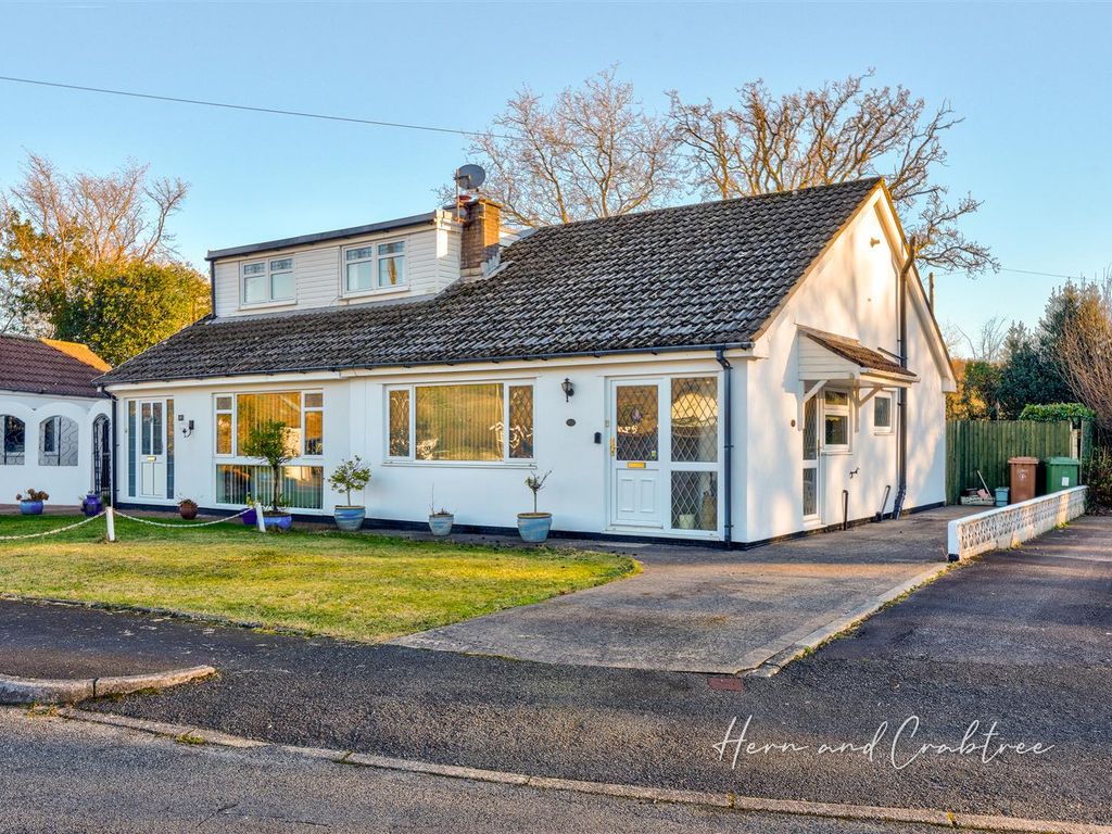 2 bed semidetached bungalow for sale in Darren Close, Rudry, Caerphilly CF83, £270,000 Zoopla