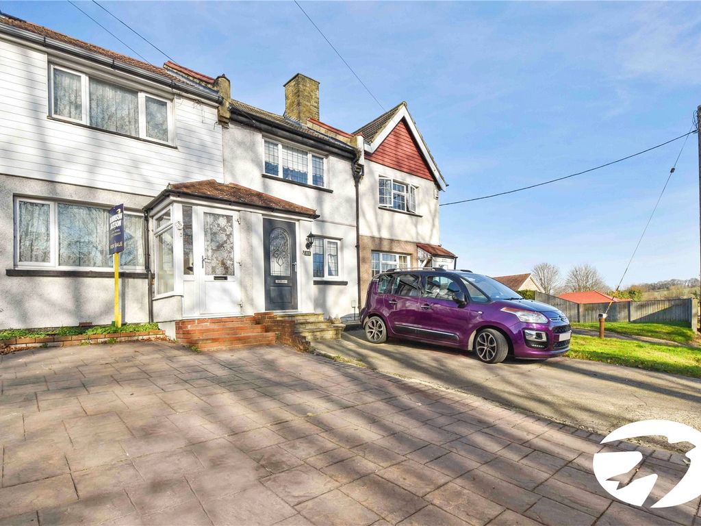 2 bed terraced house for sale in Swanley Lane, Swanley, Kent BR8, £