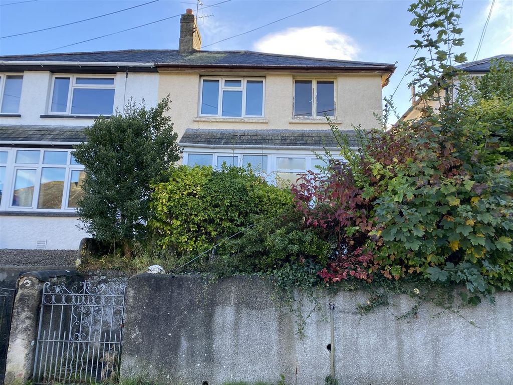 3 bed semidetached house for sale in Priory Park Road, Launceston PL15