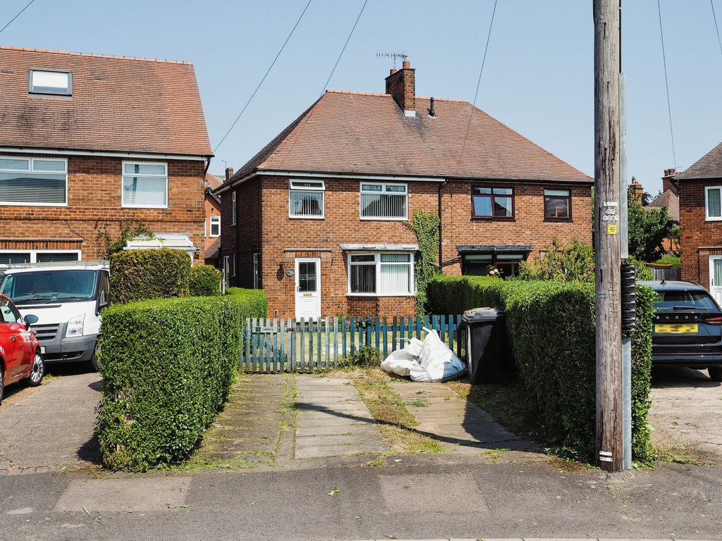 3 bed semidetached house for sale in Redwood Crescent, Beeston, Nottingham, Nottinghamshire NG9