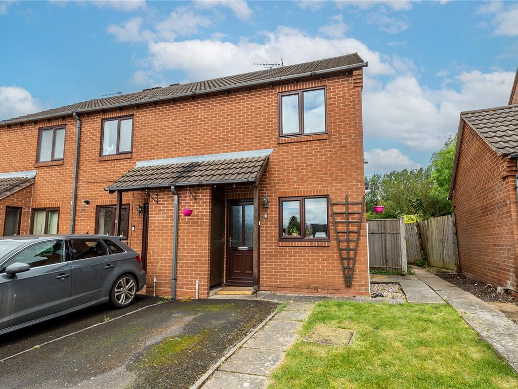 2 bed end terrace house for sale in Admirals Way, Shifnal, Shropshire