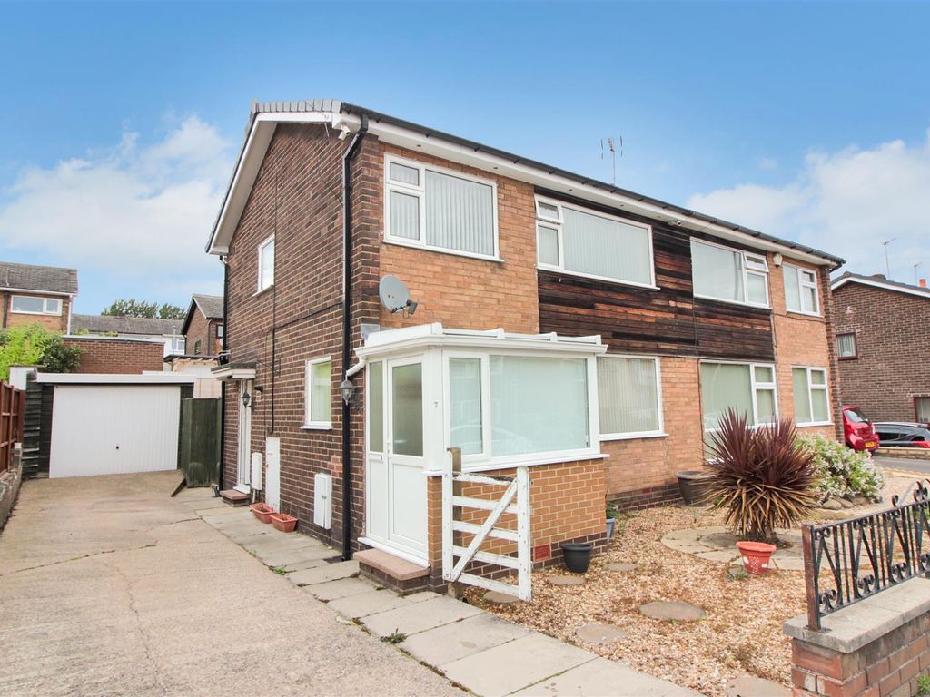 3 bed semidetached house for sale in Park West, Rothwell, Leeds LS26