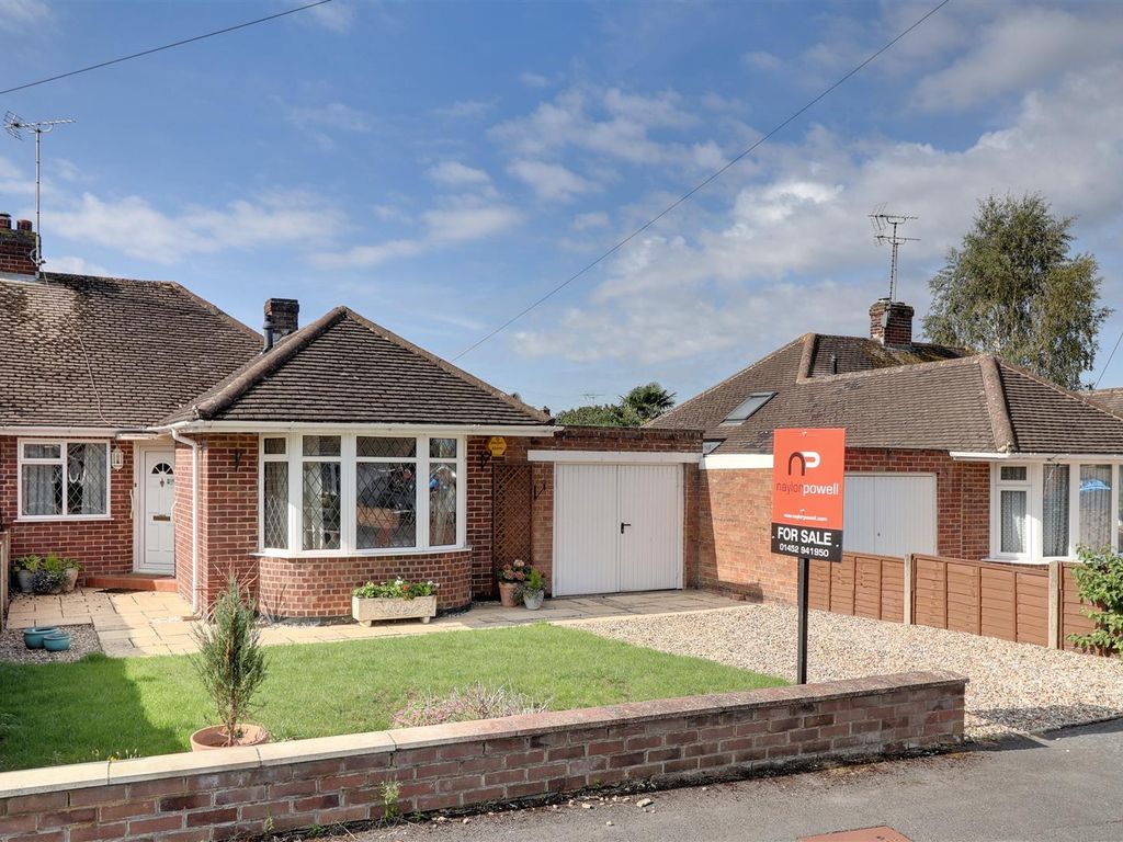 2 bed semidetached bungalow for sale in Tyndale Road, Hucclecote, Gloucester GL3, £280,000 Zoopla