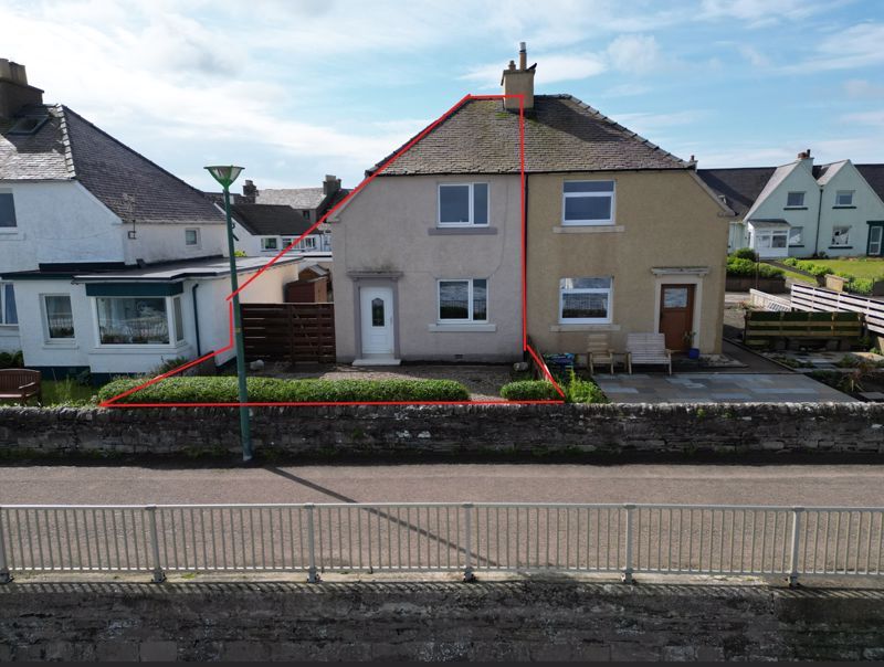 2 bed semidetached house for sale in Pentland Crescent, Thurso KW14, £