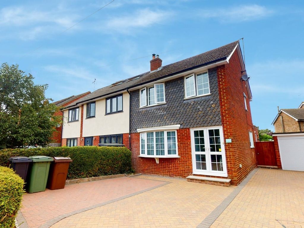 3 bed semidetached house for sale in Greenway, Thame OX9 Zoopla