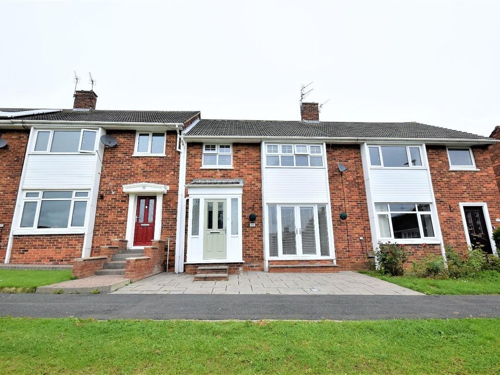 3 bed terraced house for sale in Dean Close, Peterlee, County Durham