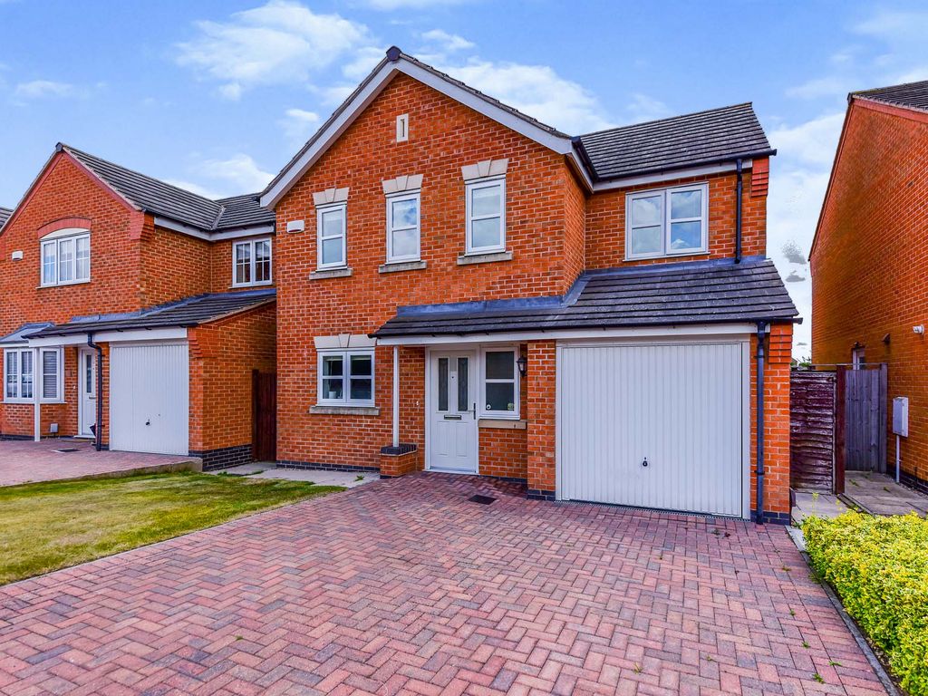 4 bed detached house for sale in Granville Road, Melton Mowbray LE13