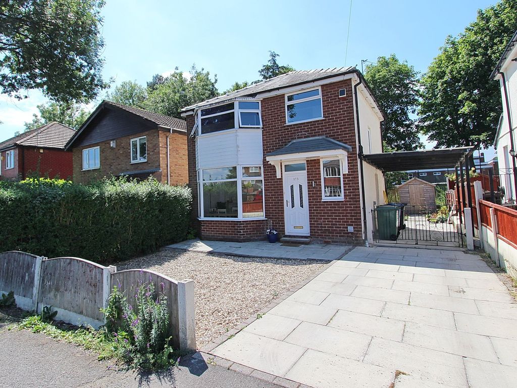 3 bed detached house for sale in Heywood Road, Prestwich M25 Zoopla