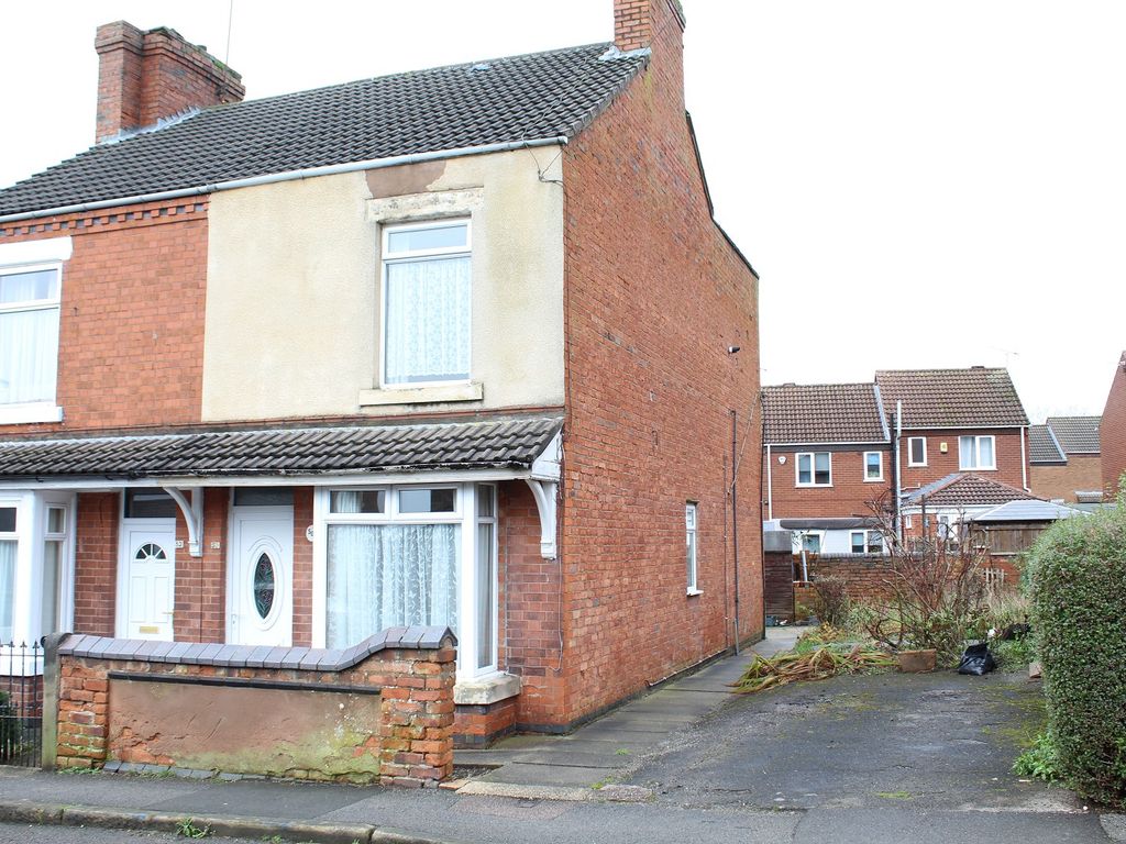 2 bed end terrace house for sale in Hallfieldgate Lane, Shirland
