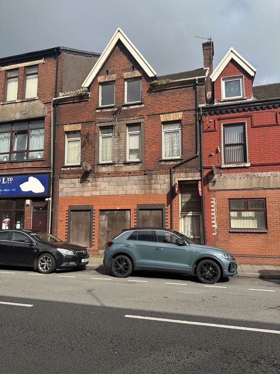 2 bed flat for sale in 19B Commercial Road, Port Talbot, Neath Port