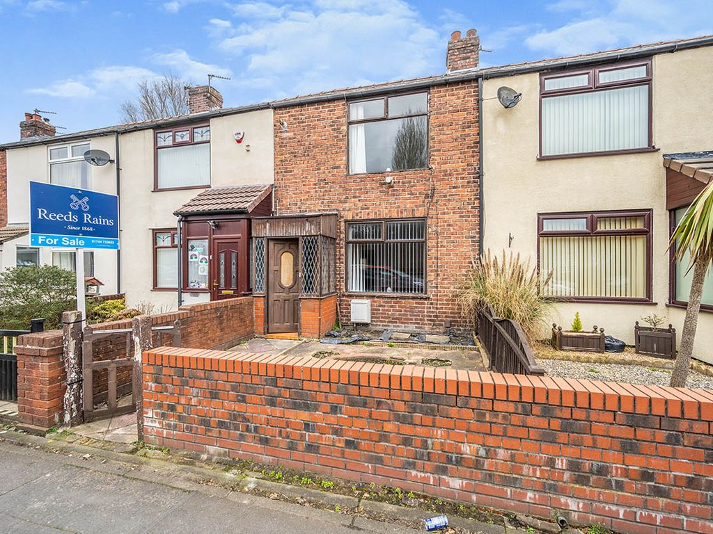 2 bed terraced house for sale in Gartons Lane, Clock Face, St. Helens