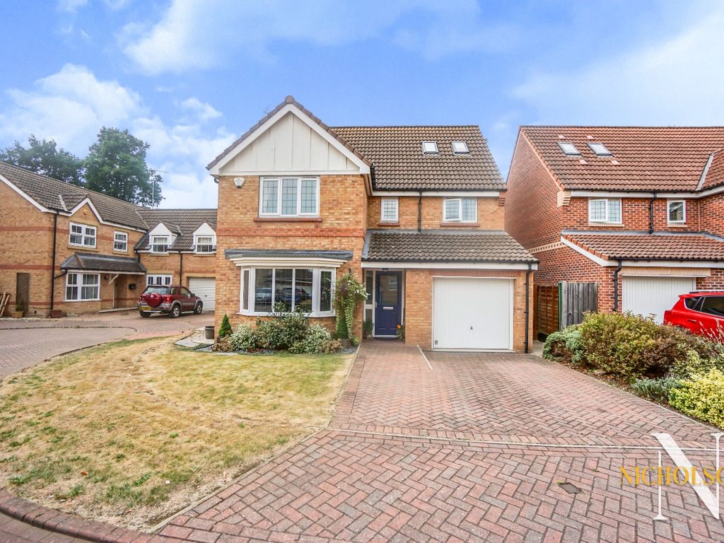 6 bed detached house for sale in Birch Close, Ranskill, Retford