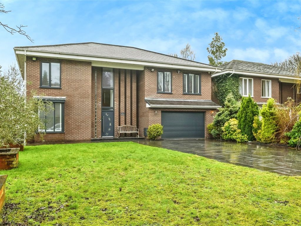 4 bed detached house for sale in Riverside View, Fulwood Park