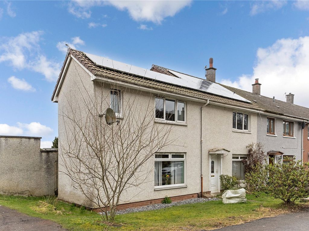 3 bed end terrace house for sale in Elphinstone Crescent, East Kilbride