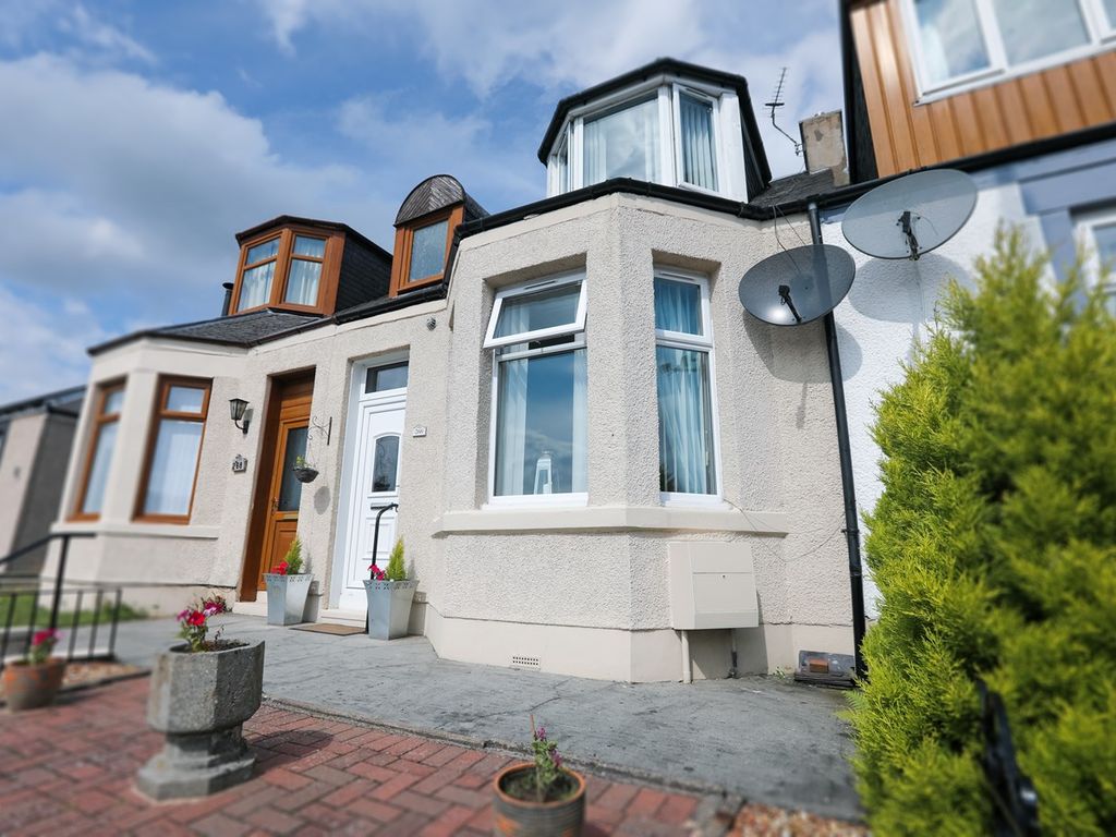 2 bed terraced house for sale in Broad Street, Cowdenbeath KY4, £