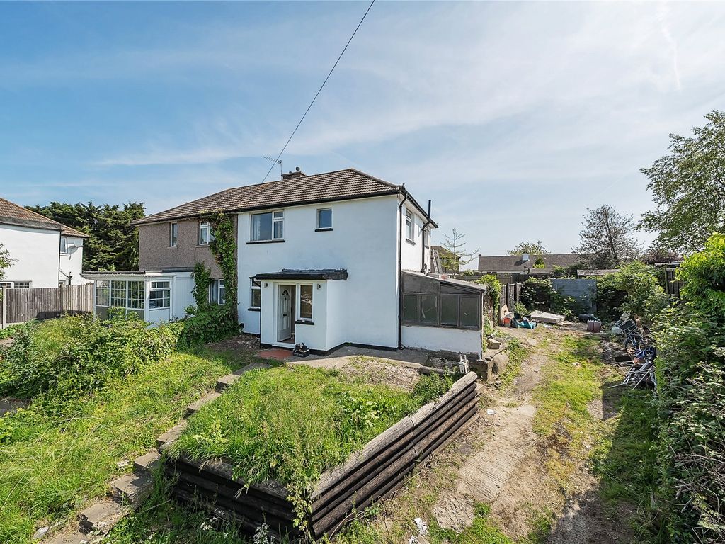 3 bed semidetached house for sale in Chelsfield Lane, Orpington BR5, £