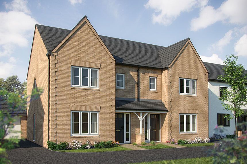The Cypress II at Driver Way Wellingborough NN8  