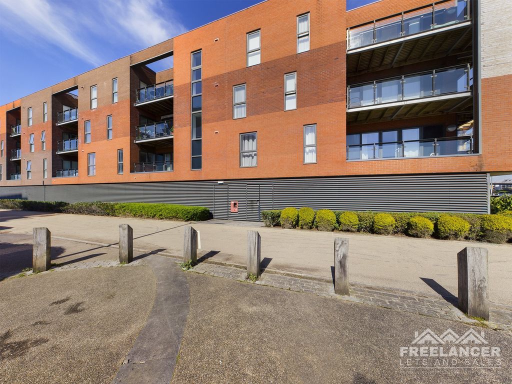 1 bed flat for sale in Usk Way, Newport NP20 Zoopla