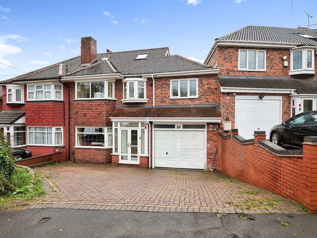 4 bed semidetached house for sale in Everest Road, Handsworth Wood