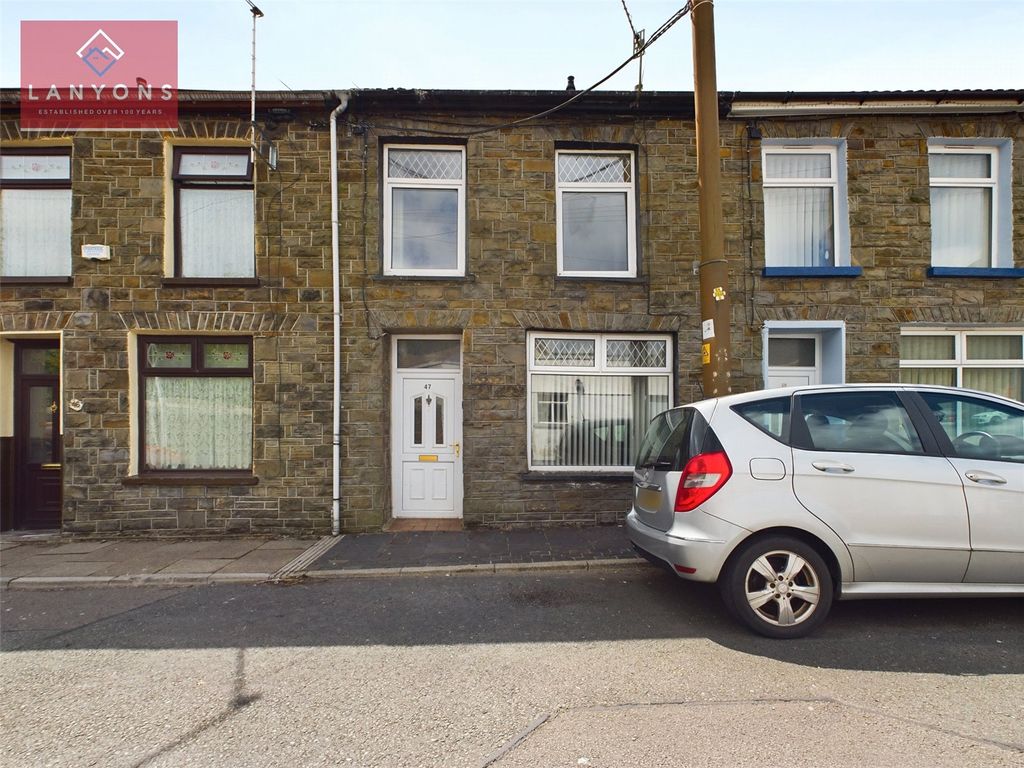 3 bed terraced house for sale in Lake Street, Ferndale, Rhondda Cynon