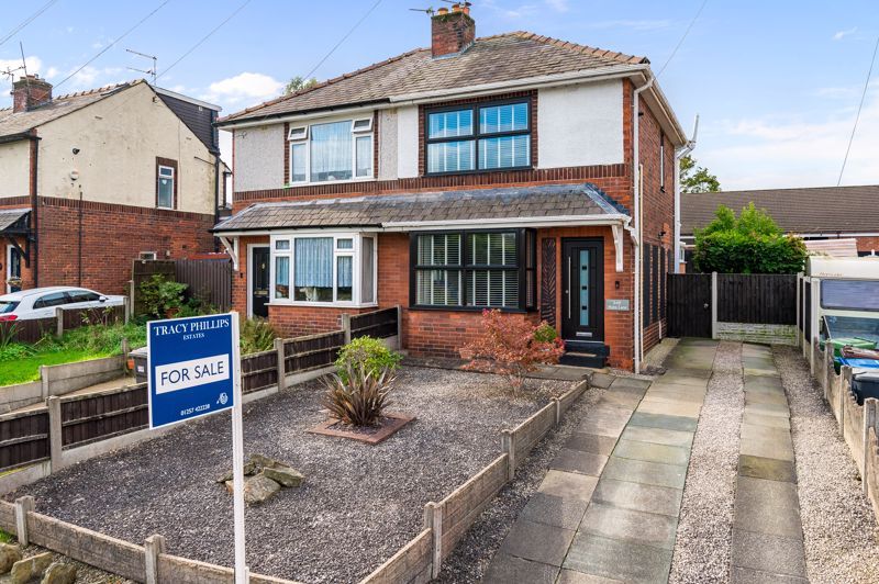 2 bed semidetached house for sale in Miles Lane, Shevington, Wigan WN6