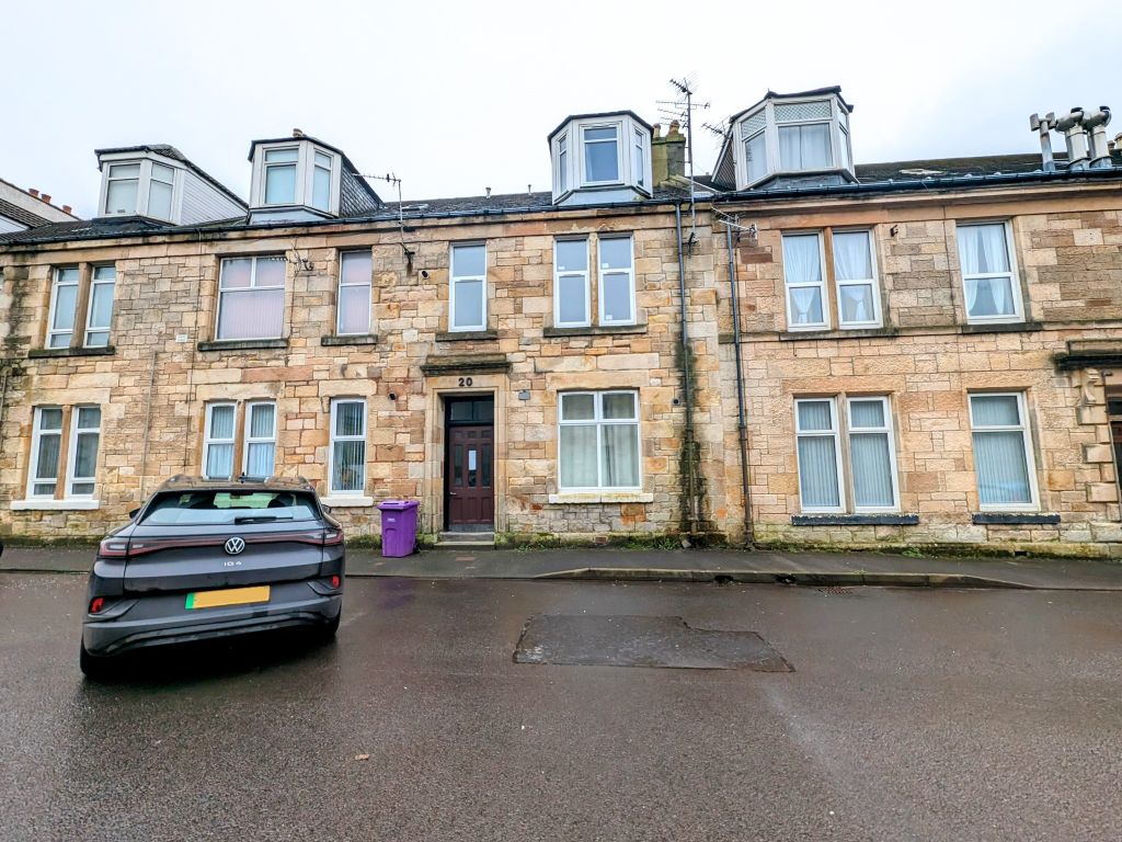 2 bed flat for sale in Winton Street, Ardrossan KA22, £43,000 Zoopla