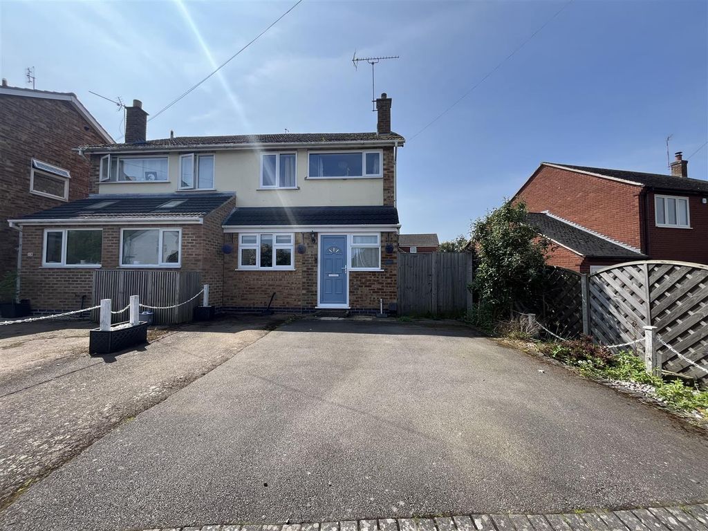 3 bed semidetached house for sale in Old Mill Road, Broughton Astley