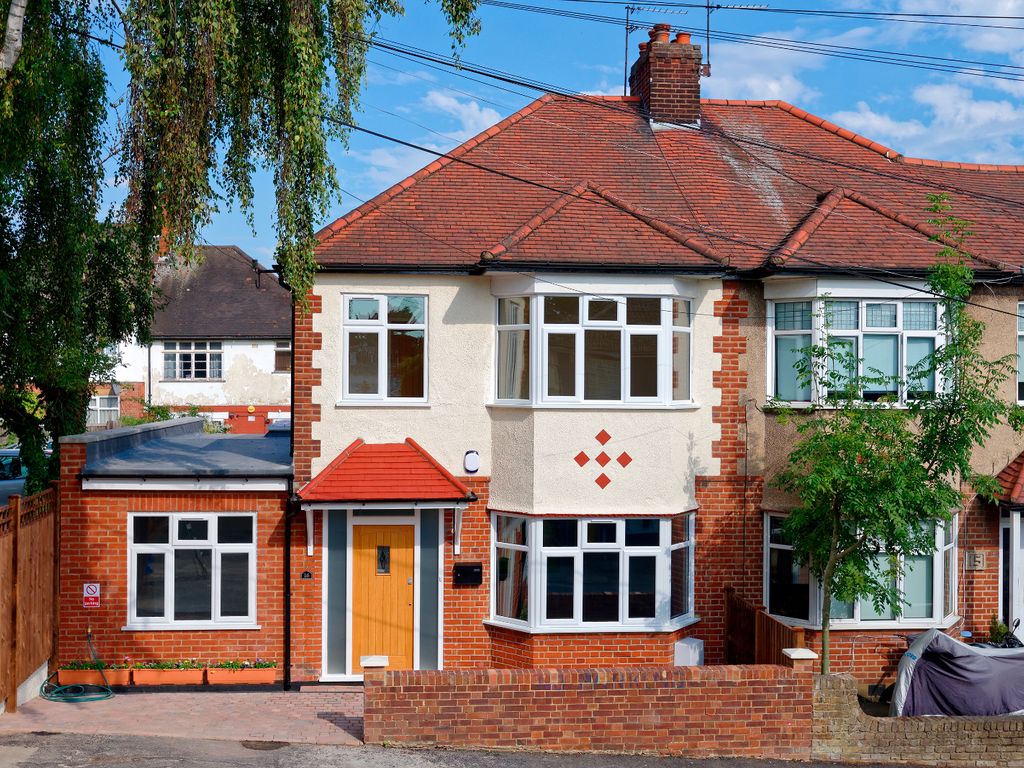 4 bed semidetached house for sale in Summers Row, North Finchley, London N12, £750,000 Zoopla