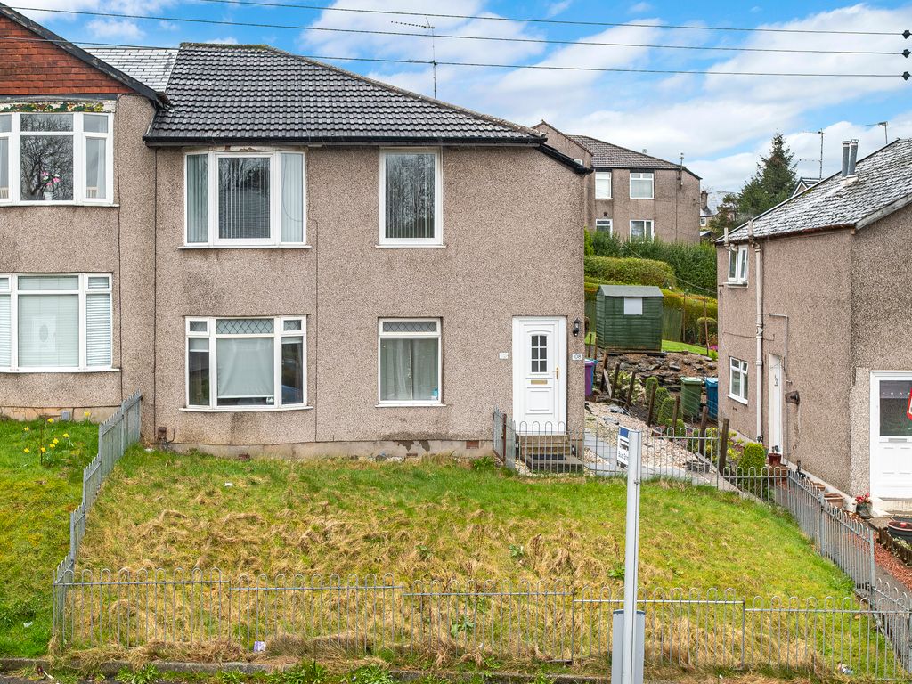3 bed cottage for sale in Curtis Avenue, Glasgow G44, £108,000 Zoopla