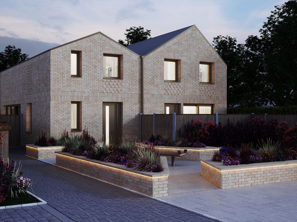 New home, 3 bed semidetached house for sale in Montello Mews, South