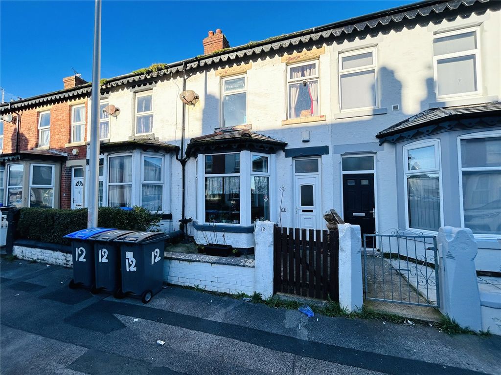 3 bed terraced house for sale in Peter Street, Blackpool, Lancashire