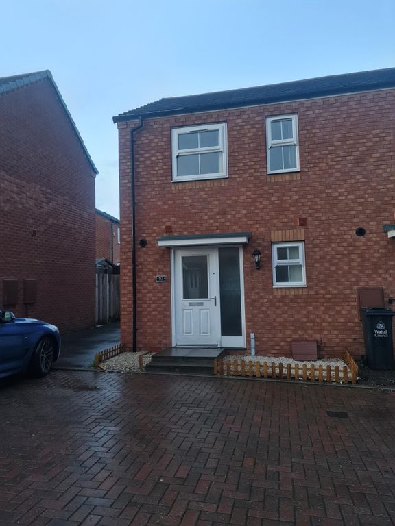 2 bed property to rent in Northumberland Way, Walsall WS2 Zoopla