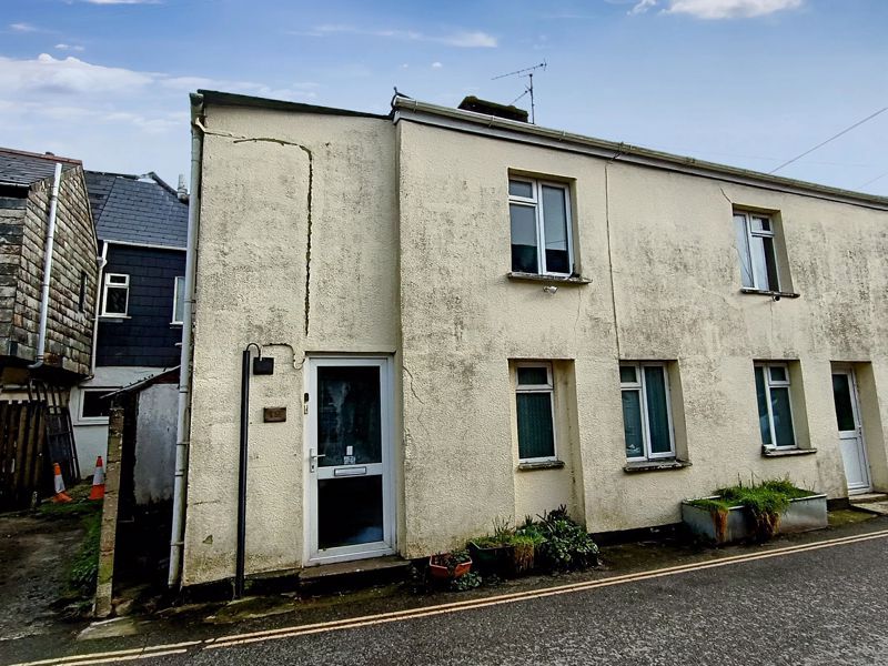 2 bed semidetached house for sale in West Street, St. Columb TR9, £