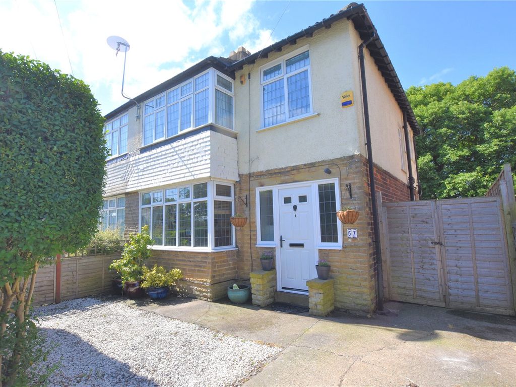 3 bed semidetached house for sale in Vesper Road, Kirkstall, Leeds LS5
