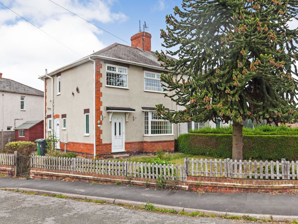 3 bed semidetached house for sale in Lime Avenue, Langley Mill