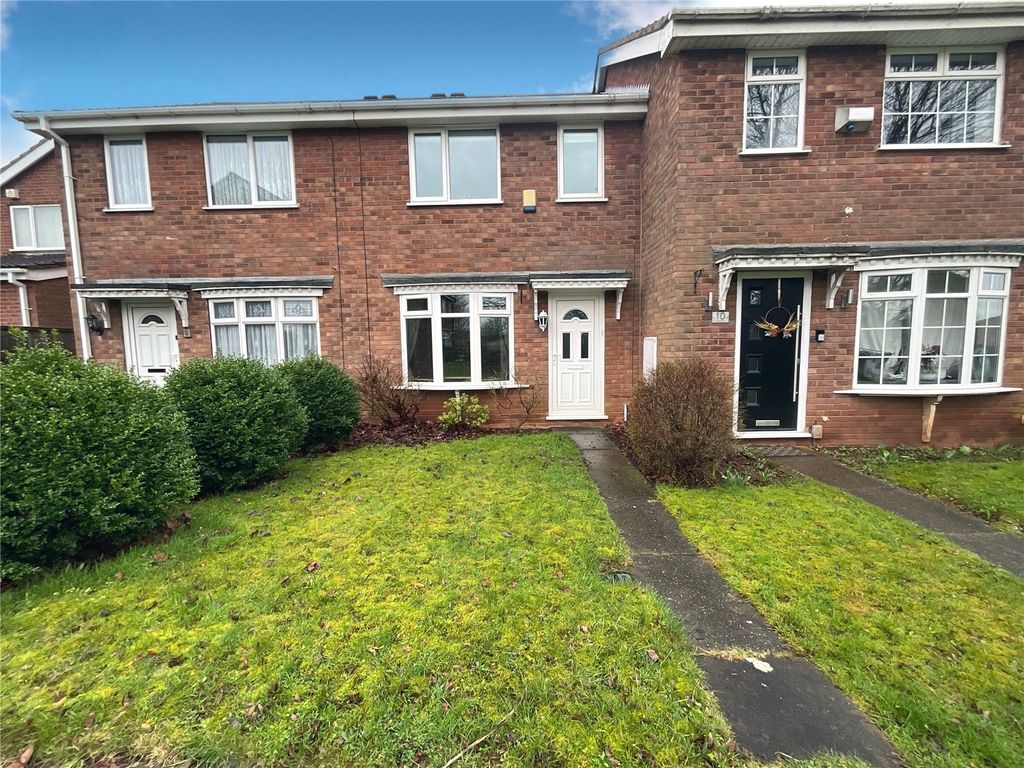 3 bed terraced house for sale in Brendon, Wilnecote, Tamworth