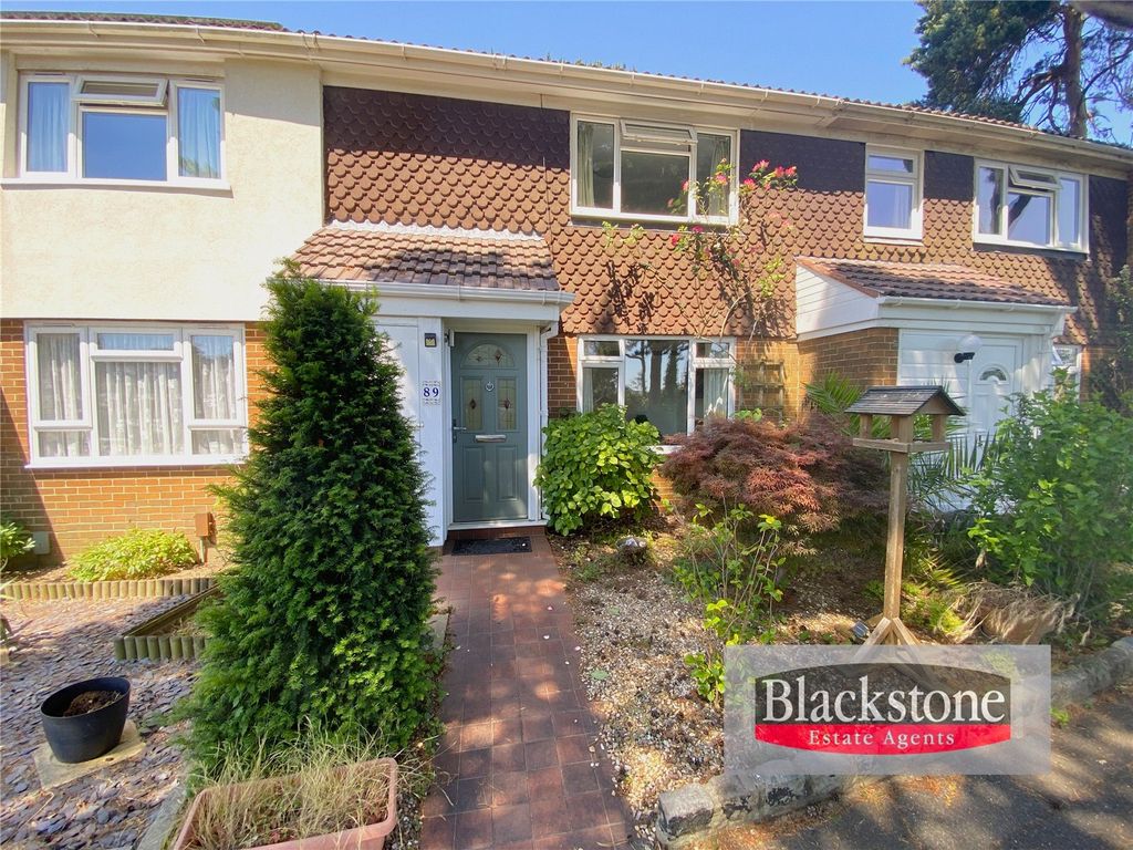 2 bed terraced house for sale in Littlemoor Avenue, Knighton Heath