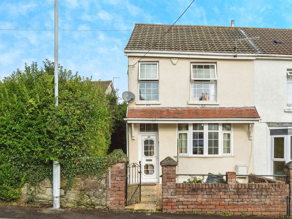 3 bed end terrace house for sale in Killan Road, Dunvant, Swansea SA2