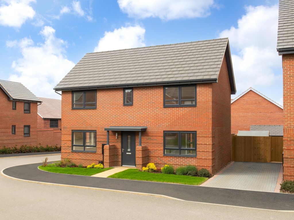 New home, 4 bed detached house for sale in "Ruskin" at Glenvale Drive