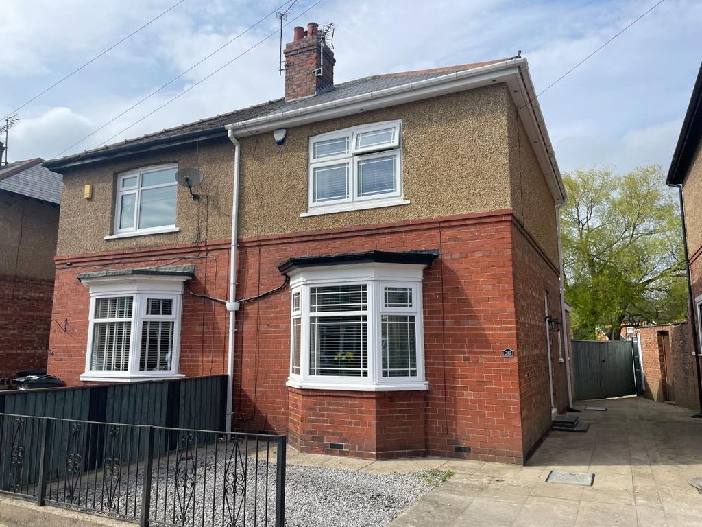 2 bed semidetached house for sale in Harris Street, Darlington DL1