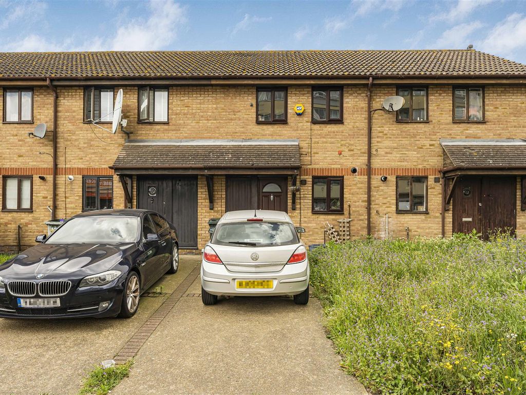 2 bed terraced house for sale in Abbey Road, Stratford, London E15, £