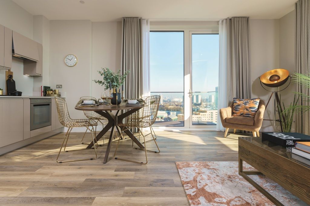 Voyager House at York Road, London SW11