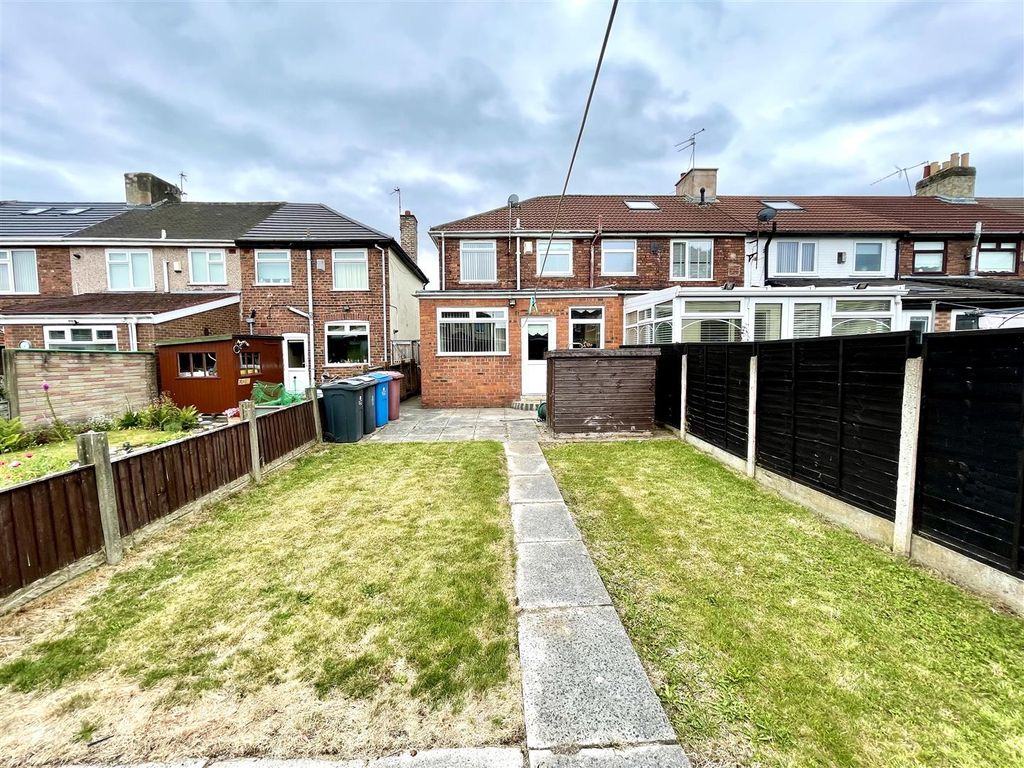 3 bed end terrace house for sale in Kingsway, Huyton, Liverpool L36