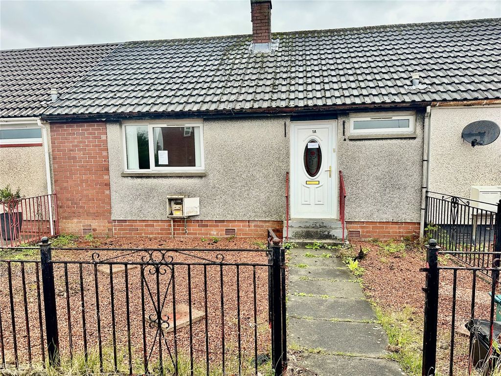 1 bed bungalow for sale in Belmont Crescent, Kilmaurs, Kilmarnock, East